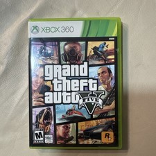 Grand Theft Auto 5 V na caixa com manual - Testado - Xbox 360 comprar usado  Enviando para Brazil