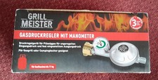 Grillmeister gasdruckregler ma gebraucht kaufen  Hamburg