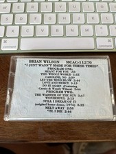 Brian wilson wasn for sale  Cranston