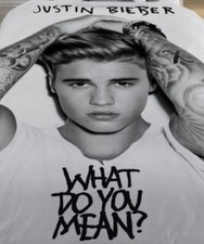 justin bieber bedding for sale  WATLINGTON