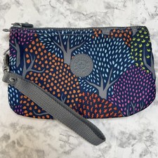 Usado, Carteira Kipling com zíper pulseira estampa de árvore GUC 8,5 X 5,5” comprar usado  Enviando para Brazil