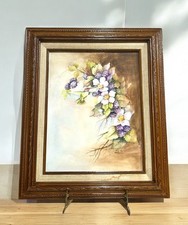 Vtg painting hummingbird for sale  Hamilton