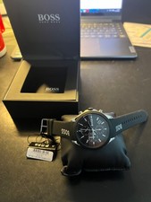 Hugo boss uhr gebraucht kaufen  Dillingen a.d.Donau