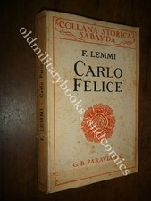 Carlo felice francesco usato  Roma