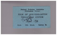 trolleybus for sale trolleybus for sale WIRRAL