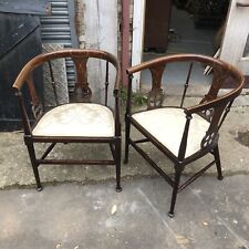 Pair antique edwardian for sale  LIVERPOOL