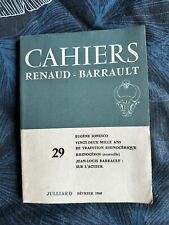 Livre cahiers renaud d'occasion  Villeneuve-sur-Lot