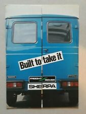 Freight rover sherpa for sale  BOURNE