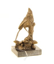 Bronzeskulptur eines nördlich gebraucht kaufen  Markt Schwaben