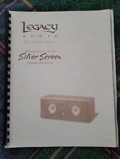 Legacy audio silver for sale  Folsom