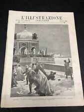 Illustrazione italiana 1905 usato  Viu
