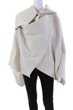 wool womens poncho hooded for sale  Hatboro