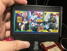 Jogo Famicom NES K4164 4 em 1 Snow Bros, Ninja Gaiden 3, Dead Fox, Bug's Crazy Castle comprar usado  Enviando para Brazil