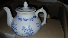 Tisanière théière ancienne d'occasion  Bardos