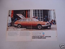Advertising pubblicità 1977 usato  Salerno