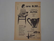 Advertising pubblicità 1956 usato  Salerno