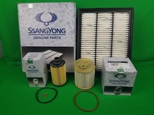 Usado, PACOTE DE FILTRO GENUÍNO SSANGYONG MUSSO UTE Q200 SERIES 2.2 L TD (ÓLEO + AR + COMBUSTÍVEL) comprar usado  Enviando para Brazil