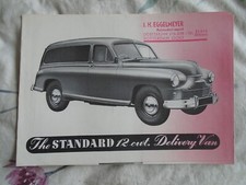 Standard 12cwt van for sale  KINGS LANGLEY