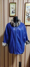 Doppelseitige echtleder jacke gebraucht kaufen  Koblenz