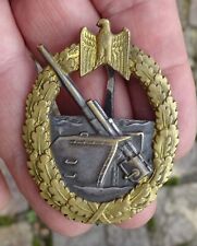 Marineartillerie kriegsabzeich gebraucht kaufen  Neustadt am Rübenberge