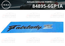 NISSAN Genuine Fairlady Z 84895-6GP1A Emblem JDM New JAPAN OEM na sprzedaż  Wysyłka do Poland