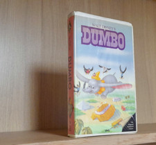 Vhs dumbo walt usato  Varese