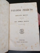 Milton giovanni paradiso usato  Ziano Piacentino