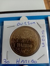 Médaille touristique monnaie d'occasion  Canisy