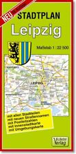 Stadtplan leipzig gebraucht kaufen  Berlin