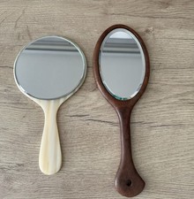 Vintage handspiegel holz gebraucht kaufen  Hamburg