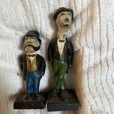 Par de tintas originais vintage Mutt and Jeff de ferro fundido não unido comprar usado  Enviando para Brazil