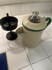 Vintage enamelware cream for sale  Portland