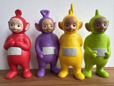 Teletubbies plastic figures for sale  NEWCASTLE