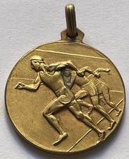 Medaglia guf corsa usato  Valenza
