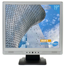 Monitor AOC LM965 19 "quadrado 4:3 5:4 VGA estojo de áudio DVR Pos tela LCD PC comprar usado  Enviando para Brazil