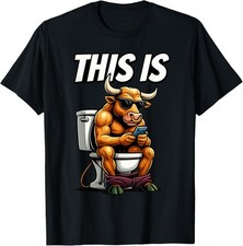 Bull sitting toilet for sale  USA