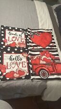 Valentines day pillow for sale  Shipping to Ireland