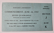 1937 harvard university for sale  Hoboken