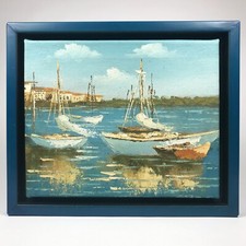 Original sailboat oil for sale  Seattle