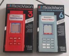 Lot jeux microvision d'occasion  Semblançay