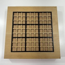 Wooden sudoku puzzle for sale  Johnstown