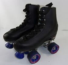 Patins Chicago Classic quad rink tamanho 5 EUA 37 EUR preto azul, usado comprar usado  Enviando para Brazil