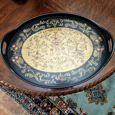 Elegant ornate black for sale  New Port Richey