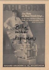 Hildesheim werbung 1939 gebraucht kaufen  Leipzig