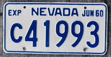 1960 blue white for sale  Provo