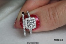 Halo princess cut for sale  Westminster