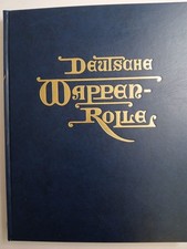 Deutsche wappenrolle reprint gebraucht kaufen  Buttenwiesen
