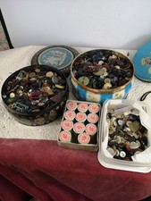 Vintage large tins for sale  WOLVERHAMPTON