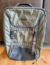 Mala de mão Orvis 21 pol. verde e preta com rodas. Pesca. Bolsa seca embutida comprar usado  Enviando para Brazil