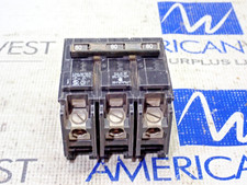 Disjuntor Siemens Q360 60 Amp 3 polos 240V QP testado comprar usado  Enviando para Brazil